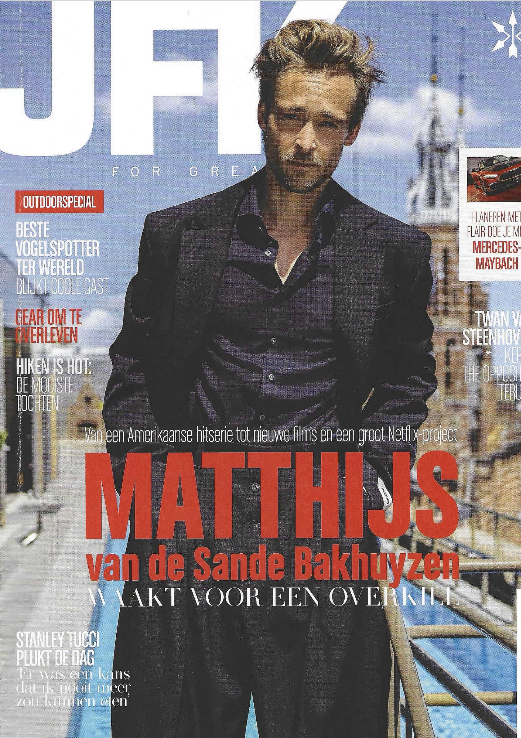 jfk magazine